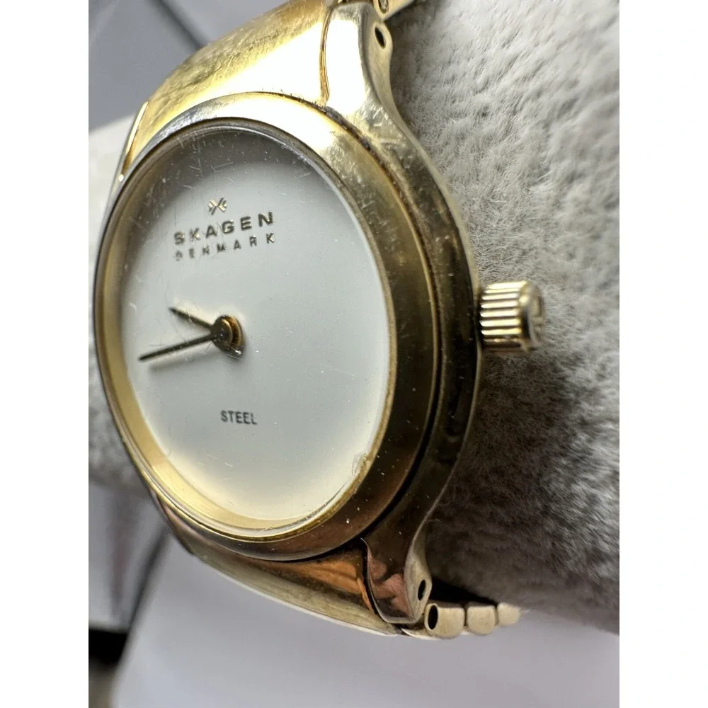 Skagen Ladies‎ Watch 256SGXG New Battery 28MM 7.5